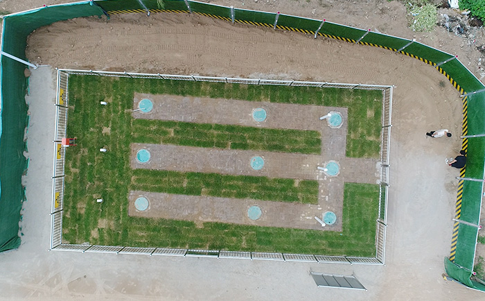 農(nóng)村生活污水處理設(shè)備案例