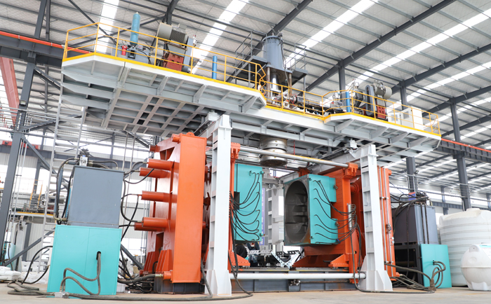 塑料制品設備展示