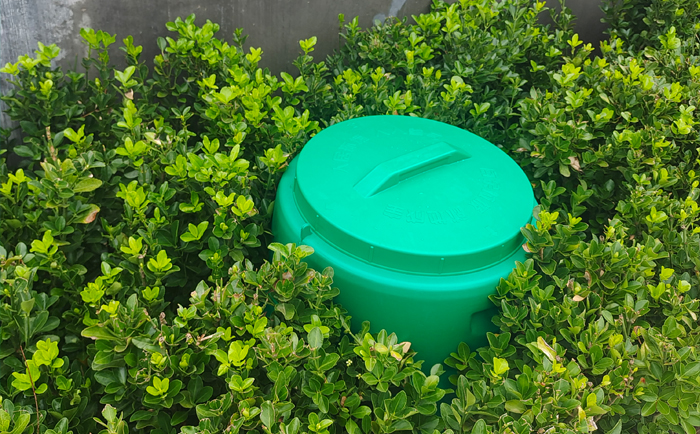 廚余垃圾做肥料