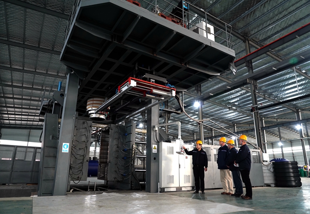 車間設(shè)備展示