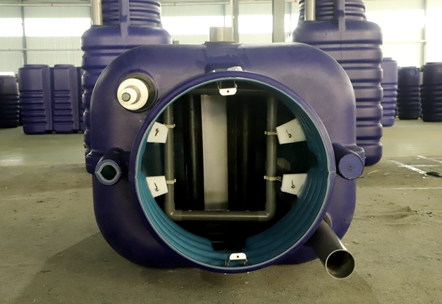 農(nóng)村污水處理設備內(nèi)部展示